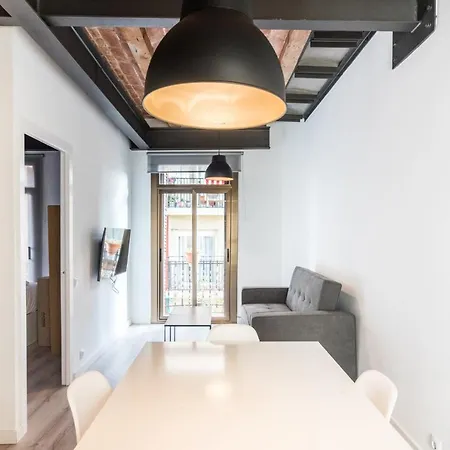 Homenfun Sants With Montjuic Views Apartment