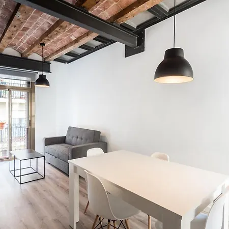 Apartamento Homenfun Sants With Montjuic Views Barcelona